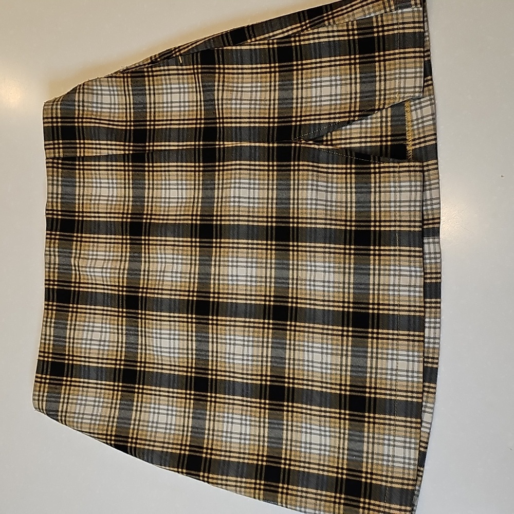 Urban Outfitters Plaid Mini Skirt Size S-P